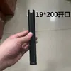 Soquete de Chave de Impacto Aberto Estendido 1/2", Soquete Grande para Parafusos de Cabeça Sextavada, Soquete para Pistola de Ar de Andaime