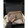 Bolso de Cuadros para Mujer Otoño e Invierno Bolso de Mano Pequeño Fragante Bolso Cruzado Moda Femenina Casual Bolso Cuadrado Pequeño Bolso de Hombro