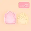 Serie de Halloween Noche Romántica Moldes para Galletas 3D Fantasma Calabaza Brownie Dibujos Animados Galleta Herramientas Realistas para Hornear