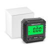 Inclinómetro con pantalla digital electrónica transfronteriza, regla de ángulo horizontal magnética, mini transportador, medidor de pendiente, medición de ángulos