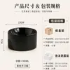 Tigela de cerâmica personalizada para atacado para gatos com pernas altas e proteção para o pescoço, diâmetro grande e grande capacidade, especializada para gatos de estimação