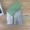 Álbum de cartões multicamadas transparente para atacado, álbum de cartões de visita tipo botão com 4 grades, álbum de armazenamento de cartões de fotos de celebridades, álbum de fotos Polaroid