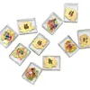 Pegatinas para Celular de Oro Laminado 999 Colores de Fortuna, Longevidad, Felicidad, Riqueza y Cinco Caminos de la Riqueza Regalos de Año Nuevo Souvenirs al por Mayor
