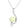 Joyería de comercio exterior de moda europea y americana, temperamento Joker, forma luminosa, diseño irregular, sentido luminoso, collar de una sola capa
