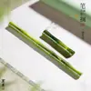 Pisapapeles de Latón, Portalápices Sólido, Reposaplumas para Caligrafía, Herramienta Multifuncional de Prensa para Papel, Regalo Premium de Alta Gama