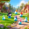 Novo produto transfronteiriço: paisagem em miniatura com uma princesa e anões, acessórios de jardinagem e paisagismo, decorações DIY, enfeites para carro e mesa