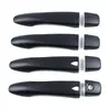 Adecuado para 15-24 Nissan Kicks Tazón de Manija de Puerta Exterior Pegatinas Protectoras Anti-Rayones Compatibles con Kicks
