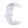 Adequado para Samsung, Huawei, Garmin, Huami Padrão Diamante Fivela Borboleta Pulseira de Relógio de Silicone 18/20/22mm Pulseira de Relógio em Estoque