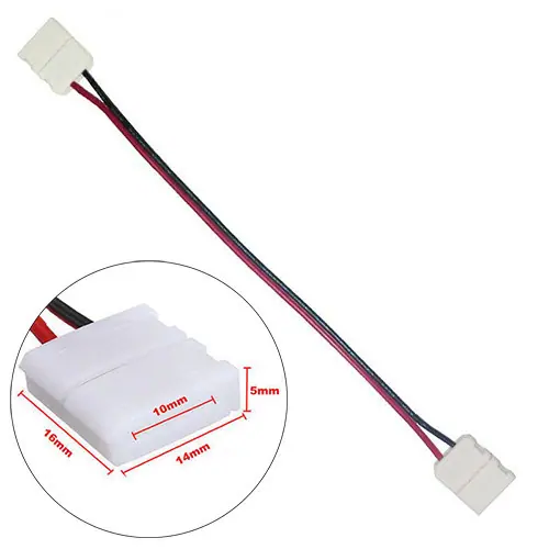 8mm-10-mm-2Pin-LED-Strip-Conne