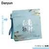 Bolsa de embalaje para té negro té hecho a medida árbol antiguo silvestre Qimen Zhengshan Xiaozhong hoja suelta medio jin un jin autosellante de pie