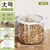 Suministros Esenciales para Mascotas: Contenedor de Almacenamiento Transparente para Comida de Gato y Perro, Grado Alimenticio, Sellado, a Prueba de Humedad, a Prueba de Insectos, Contenedor de Gran Capacidad para Comida Liofilizada de Mascotas