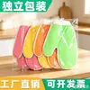 R159 toalla de baño de pulgar de doble cara para frotar la espalda guantes de baño pañuelo bola de baño toalla de baño toalla de baño puesto de tienda de dos yuanes