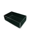 Fabricante de Beijing Ventas Directas Caja de Exhibición de Productos de Acrílico Transparente Caja Cuadrada de Acrílico Caja de Almacenamiento Caja a Prueba de Polvo
