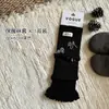 Calcetines Gruesos y Cálidos con Volantes y Lazo para Niños con Etiqueta de Tela, Calcetines de Punto Antipelusas para Niñas