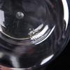 Botella de plástico transparente para mascotas de 1.8L botella de agua redonda de vidrio conveniente gran capacidad botella de agua exterior de vidrio