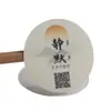 Pegatinas de Papel Personalizadas con Patrón de Árboles para Sellos de Cajas de Empaque, Pegatinas de Papel Texturizado de Alta Calidad Estilo Vintage, Etiquetas para Té