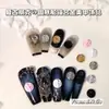 Nova Coleção Transfronteiriça Estilo Punk Retrô Âncora de Barco Unha de Liga Metálica Joias de Arte para Unhas Âncora de Barco com Fundo Redondo Decoração DIY para Unhas Estéreo