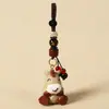 Chaveiro Pingente Escultura em Madeira Artesanal Doze Signos do Zodíaco Pingente de Corrente para Bolsa Ano do Coelho Presente de Aniversário para Amigo Fofo