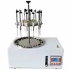 Instrumento de banho-maria redondo multifuncional com sopro de nitrogênio Qiwei controle de temperatura de laboratório aquecimento de temperatura constante instrumento de banho-maria concentrado com sopro de nitrogênio