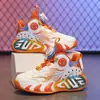 Zapatillas Deportivas para Niñas Otoño e Invierno 2025 Nuevas Transpirables Zapatillas de Baloncesto para Niños Niños Grandes Niñas Cuero Antideslizantes Zapatillas para Correr Modernas