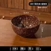 Tinta Splash 2025 Novo Tigela de Cerâmica Doméstica de Alta Qualidade Tigela para Arroz Tigela de Cor Sob Esmalte Louça de Cerâmica