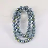 Transfronterizo caliente multicolor de piedra volcánica con baño de vacío, cuentas redondas de colores, cuentas sueltas, accesorios, grande, favorablemente