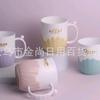 Enjuague Bucal Casero Taza de Dibujos Animados Taza Sonriente Taza para Lavar Dientes Linda Taza de Plástico para el Hogar Cepillado
