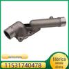 11531740478 Adequado para motor BMW Série 7 M52 termostato de alumínio tubo de água de metal carcaça do termostato