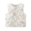 Chaleco de Bebé Otoño e Invierno Acolchado de Algodón Delgado Chaleco Exterior Cálido para Bebé Recién Nacido Niño y Niña Chaleco Cálido para Bebé