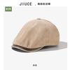 Chapéu estilo japonês retrô e avançado, frente e verso, chapéu de casal da moda, boina da moda, chapéu de língua de pato para homens e mulheres