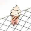 Insignia acrílica Le Burger broche de caricatura de papas fritas pegatina para funda de teléfono accesorio para bolsa pin en stock muñeca sin