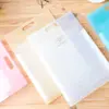 Carpeta de Acordeón Vertical Kokuyo en Stock, Colores Pastel Cookie, Estilo Fresco, Almacenamiento y Organización de Exámenes Estudiantiles Carpeta de Archivo A4