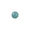 Azul Jadeíta Agua Cuentas Sueltas Cuentas Redondas Jadeíta Jade Hielo Cera de Hielo Cuentas para Pulsera DIY Cuentas Espaciadoras Venta al por mayor