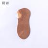 Meias Finas de Verão para Homem, Invisíveis de Corte Baixo com Malha, com Silicone Antiderrapante e Fio de Algodão, Meias de Cano Baixo (Boat Socks)