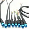 Cable Impermeable M8 de 4 Núcleos M8 Conexión Macho y Hembra BMW Cable de Conexión Cable Impermeable Ip67 Cable de Enchufe para Bicicleta Compartida