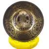 Cuenco Budista Vajrasattva Hecho a Mano Nepalí, Cuenco de Sonido Budista, Cuenco de Yoga, Cuenco Cantante de Meditación, Terapia de Sonido, Cuenco de Sonido Sánscrito, Adornos de Sonido