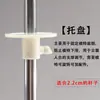 Conector de Base para Maniquí de Medio Cuerpo Soporte Accesorios para Tienda de Ropa Accesorios Tubo de Maniquí Plástico Abrazadera Ajustable Accesorios
