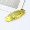 Pinza para el cabello mini de color caramelo transparente con cristal estilo coreano para mujer