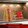 Decorações de inauguração de casa, presentes para casa nova, conjunto completo de suprimentos para decoração de cerimônia de mudança para casa nova, enfeites de lenha
