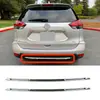 Aplicable para 2017-19 Nissan Qashqai Qashqai tira embellecedora inferior del parachoques trasero tira brillante 850725HK0A