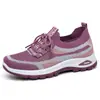 Zapatos Cruzados de Primavera y Otoño Nuevos para Mujer Temu, Zapatos Deportivos, Zapatos de Malla Fly-Knit, Zapatos Casuales Ligeros de Boca Baja, Zapatos Individuales Versátiles Cómodos