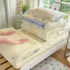 Juego de ropa de cama de tres piezas para dormitorio universitario de algodón, algodón puro, nuevo modelo 2026, sábana individual y funda de edredón, apto para todas las estaciones