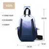 Bolso cruzado pequeño de alta gama para hombre, estilo masculino con sensación premium, marca deportiva, nuevo bolso de pecho de moda 2026, mochila de gran capacidad