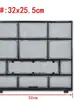 Filtro de Ar Condicionado Aplicável Tela de Poeira Unidade Interna Doméstica de Parede 1 CV 1.5 CV Universal Algodão Branco Tianli