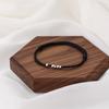 Pulsera para Pareja con Piezas de Plata Rota para Toda la Vida, Cuerda Simple Tejida a Mano para Hombres y Mujeres, Cuerda Roja, Cuerda Negra, Pulsera Trenzada Hecha a Mano