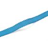Borda de Renda Dupla Face de 1,2 cm para Roupa Íntima, Roupas, Decoração de Sapatos, Elástico com Dentes Pequenos de Alta Elasticidade