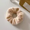 Goma de Pelo de Encaje a Cuadros Coreana para Mujer 2025 Nueva Goma de Pelo Estilo Ins Accesorio para Moño Grande Flor para el Cabello
