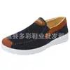 Zapatos de Tela para Hombre2026 Nuevo Estilo Zapatos Casuales para Hombre Cómodos Transpirables Antideslizantes Resistentes al Desgaste Suela Suave Zapatos de Tela Casuales Venta al por Mayor