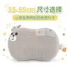 Protección de Cuello Terciopelo de Nube Algodón Conejito Almohada Suave Pegajosa Personalizable Almohada para Dormitorio Estudiantil Linda Adorable Almohada para Dormir Infantil