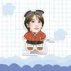 Figura de robot de cuerda de acrílico para caminar de Rainie Yang, mercancía de celebridad, diseños personalizados disponibles